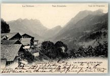 1882 Gryon 1905 - Les Diablerets