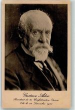 Bundespräsident Gustave Ador 1918