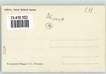 4313 Möhlin Foto AK Hotel Solbad Sonne AK