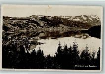 6315 Oberägeri - Ägerisee
