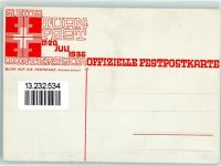 8400 Winterthur 1936 - 61. Eidgen. Turnfest Blick auf die Feststadt Fliegeraufnahme Bahnhof Festplatz