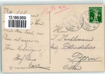 6999 Astano 1917 - Blick auf den Monte Rosa und Langensee