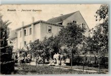 4450 Sissach 1908 Gebrauchsspuren Pensionat Regenass