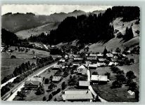 3766 Boltigen Gebrauchsspuren Fliegeraufnahme Weissenbach im Simmental