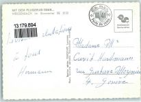 3766 Boltigen Gebrauchsspuren Fliegeraufnahme Weissenbach im Simmental