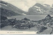 um 1910/20 - Zürich, Daubensee, Gemmipass,Wehrli & Vouga & Co. A.G.