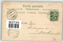 8000 Zürich 1899 Gebrauchsspuren Bahnhof Straßenbahn