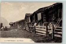 1922 Salvan - Les Chalets Planajeur