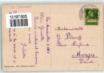 1922 Salvan - Les Chalets Planajeur