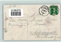 Niesen 1911 - Niesenbahn Hotel Niesen-Kulm Blümlisalp Morgenrot