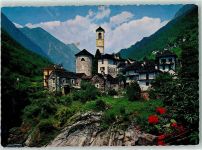 6633 Lavertezzo 1970 - Il Ticino pittoresco Valle Verzasca