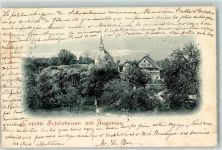 6313 Bad Schönbrunn Menzingen 1899 - Kapelle Zugersee