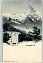 Riffelalp - Matterhorn