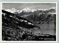 3655 Sigriswil - mit Eiger Mönch und Jungfrau