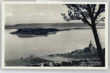 2514 Ligerz Gléresse - mit Str. Petersinsel