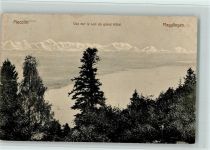 2532 Magglingen Macolin - Vue sur le Lac du grand Hôtel Bäume