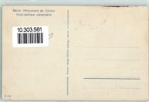 3000 Bern Berne - Welttelegraphendenkmal