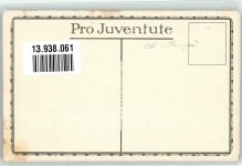 5507 Mellingen Künstlerkarte Turm Tor Uhr Brunnen sign. MS 1914