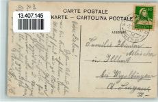 3158 Guggisberg 1927 - Gruss aus - Winter