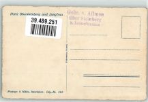 Obersteinberg - Hotel Jungfrau Hüttenstempel