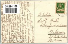 6197 Schangnau 1916 Foto AK Kirche