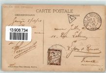 1865 Les Diablerets Ormont-Dessus 1910 - Paysage Suisse Postkutsche Ort handschriftlich