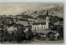 9473 Gams 1913 Gebrauchsspuren mit dem Gatterifirst