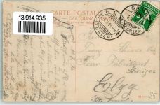 9473 Gams 1913 Gebrauchsspuren mit dem Gatterifirst