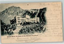 1824 Caux 1899 - Grand Hotel Rochers de Naye