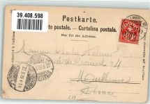 1824 Caux 1899 - Grand Hotel Rochers de Naye