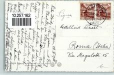 8810 Horgen 1940 - und die Alpen