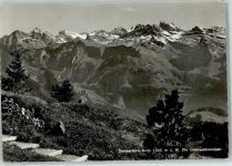 Stanserhorn 1960 - Stanserhorn-Kulm Die Unterwaldneralpen