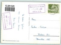 Stanserhorn 1960 - Stanserhorn-Kulm Die Unterwaldneralpen