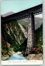 6474 Amsteg - Vidukt Gotthardbahn