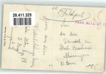 9105 Schönengrund - Säntis Feldpost Fahr Mitr Kp 17