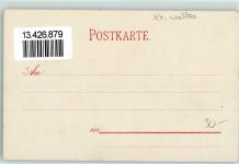 1925 Finhaut Lithographie Frau Tracht Werbung Apotheker Rich. Brandts Schweizerpillen Serie VII Kanton Wallis Nr. 2