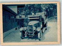 8193 Eglisau 1930 Foto AK LKW Eglisina Transport Mineralquelle