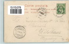 8803 Nidelbad Rüschlikon - 1901 Belvoir