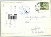 7457 Bivio - Julia Hospiz Hüttenstempel