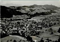 9606 Bütschwil 1955 - Luftbild