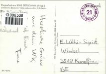 9606 Bütschwil 1955 - Luftbild