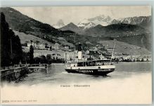 1815 Clarens - Dampfschiff Helvetie