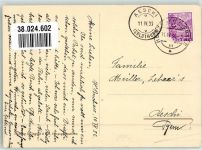 3360 Herzogenbuchsee 1936 Gebrauchsspuren Kirchgasse