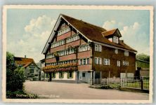 9108 Gonten 1944 Foto AK Gasthaus Bären