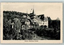 8000 Zürich 1914 - Waldhaus Dolder