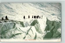 3823 Eigergletscher 1909 - Wandergruppe