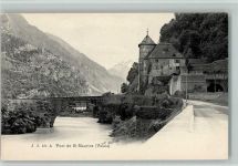 1890 St-Maurice - A Pont de St. Maurice