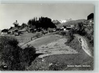 7154 Ruschein Foto AK Kirche