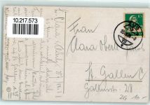 6318 Walchwil 1928 Gebrauchsspuren Kurhaus Walchwil Zugersee Morgenrot