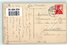 1983 Evolène 1913 Künstlerkarte Chapelle de la Garde sign. Meltzer